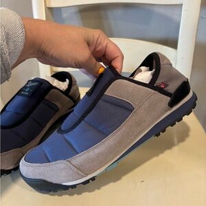 Danner Jag Loft Slip On Primaloft 200G Insulated Shoes Steel Grey Winter Camp 10